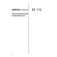 ELEKTRA BREGENZ KT172 Owners Manual